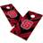 Victory Tailgate NC State Wolfpack Herringbone Design Cornhole Board Set