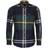 Barbour Duncan Tailored Fit Plaid Button-Down Shirt - Seaweed Tartan