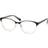 Tommy Hilfiger TH 1886 I46, including lenses, BUTTERFLY Glasses, FEMALE