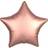 Amscan A3-6826 Satin Luxe Star 19"