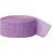 Unique Party Lavender Purple Crepe Paper Streamers, 81ft, 4ct