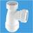 Mcalpine Shallow Bottle Trap for use with Basins 1.1/4 Mcalpine