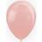 Globos Balloner Metallisk Pearl Rosaguld