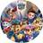 Godan Disposable Plates Paw Patrol 8-pack