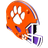 Gameday Ironworks Clemson Tigers Premium Alternate Steel Hitch Cover