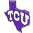 Gameday Ironworks TCU Horned Frogs Premium Steel Hitch Cover