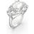 Swarovski Mesmera Cocktail Ring - Silver/Transparent