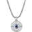 David Yurman Evil Eye Mobile - White Gold/Diamond/Sapphire/Black