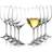 Riedel Vinum White Wine Glass, Red Wine Glass 36.671cl 8pcs