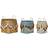Dkd Home Decor Kurvesæt Bambus Bali Frynse (3 pcs) Kurv 3stk