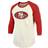 Majestic Threads San Francisco 49ers Vintage Raglan 3/4-Sleeve Deebo Samuel 19. Sr