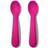 Miraclebaby Silicone Spoon 2-pack