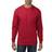 Dickies Long Sleeve Heavyweight Crew Neck T-shirt - English Red