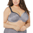 Vanity Fair Illumination Full Figure Underwire Bra - Steel Violet