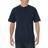 Dickies Short Sleeve Heavyweight Henley T-shirt - Dark Navy