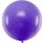 PartyDeco Kæmpeballon pastel lavendel