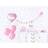 PartyDeco Babyshower pige box