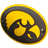 Gameday Ironworks Iowa Hawkeyes Premium Steel Hitch Cover