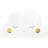 PartyDeco Skyform Hvid Servietter