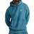 Champion Reverse Weave C Logo Hoodie Unisex - Aqua Tonic