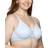 Vanity Fair Beauty Back Full Figure Underwire Minimizer - Hinting Blue