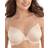 Vanity Fair Beauty Back Full Figure Underwire Minimizer - Damask Neutral