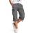 XRay Belted Cargo Shorts - Grey