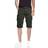 XRay Belted Cargo Shorts - Charcoal