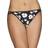 Vanity Fair Illumination String Bikini Panty - Nightfall Print