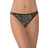 Vanity Fair Illumination String Bikini Panty - Modern Leopard Print