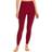 Beyond Yoga Spacedye Caught In The Midi High Waisted Legging Women - Garnet Red Heather