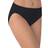 Vanity Fair Illumination Hi-Cut Panty - Midnight Black