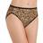 Vanity Fair Illumination Hi-Cut Panty - Toffee Leopard