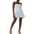 French Connection Flounce Mini Dress - Light Dream Blue