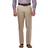 Haggar Premium No Iron Khaki Classic Fit Pant - Khaki