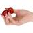 Toyz4Lovers Beginners Plug Deep Red