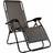 Charles Bentley Odyssey Zero Gravity Reclining Chair Grey