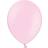 PartyDeco Ballon i 12,7cm i lyserød 100stk