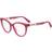 Moschino MOS599 8CQ Red ONE SIZE