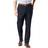 Dockers Signature Lux Cotton Classic Fit Creased Stretch Khaki Pants - Dockers Navy