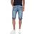 XRay Cultura Stretch Denim Shorts - Light Blue