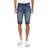 XRay Cultura Stretch Denim Shorts - Medium Blue