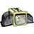 Petlife Capacious Dual-Sided Expandable Wire Dog Crate - X-Small