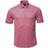 Eton Contemporary Fit Piqué Polo Shirt - Pink Red