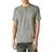 Lucky Brand Linen Henley T-shirt - Heather Grey