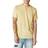 Lucky Brand Linen Henley T-shirt - Mineral Yellow