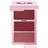 ONE/SIZE Cheek Clapper 3D Blush Trio Palette Berry Gay