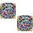 Kate Spade Small Square Stud Earrings - Gold/Multicolor