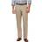 Haggar Premium No Iron Khaki Straight Fit Pant - Khaki