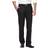 Haggar Premium No Iron Khaki Straight Fit Pant - Black